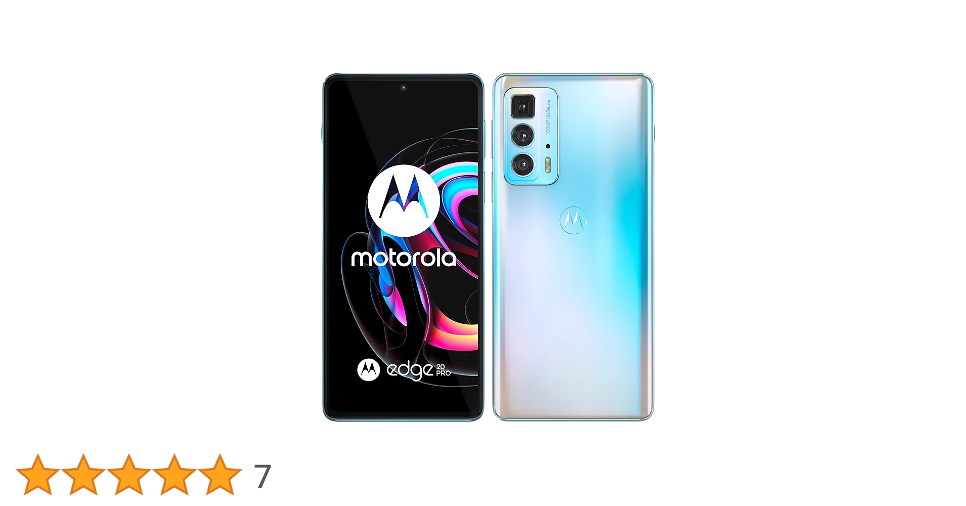 Motorola - Motorola Edge 20 Pro 12/256 白 EU版 Motorola Edge 20 Pro 12/256 白 EU版